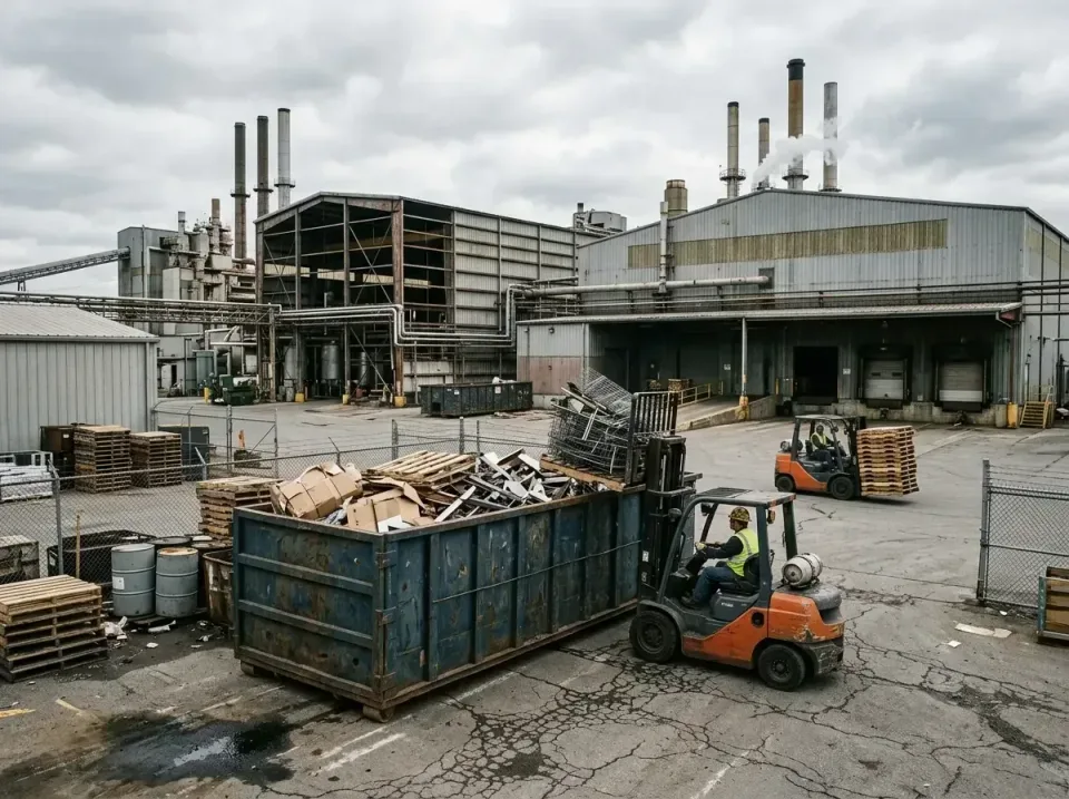 industrial-factory-scrap-conta-003 — frequently asked questions, Cheap Roll-off Dumpster Rentals in Roselle, NJ